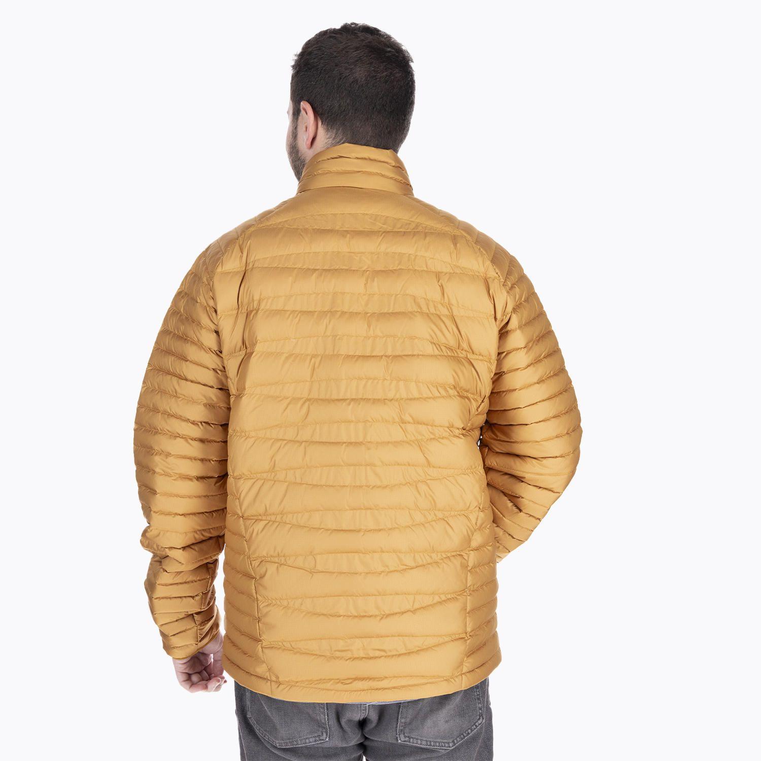 Parka Impermeable Ridgevent Jacket Café Hombre-3