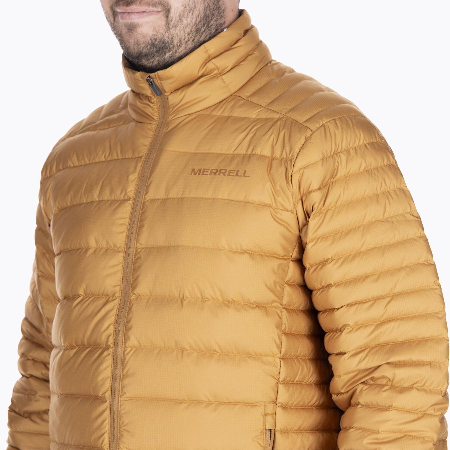 Parka Impermeable Ridgevent Jacket Café Hombre-4