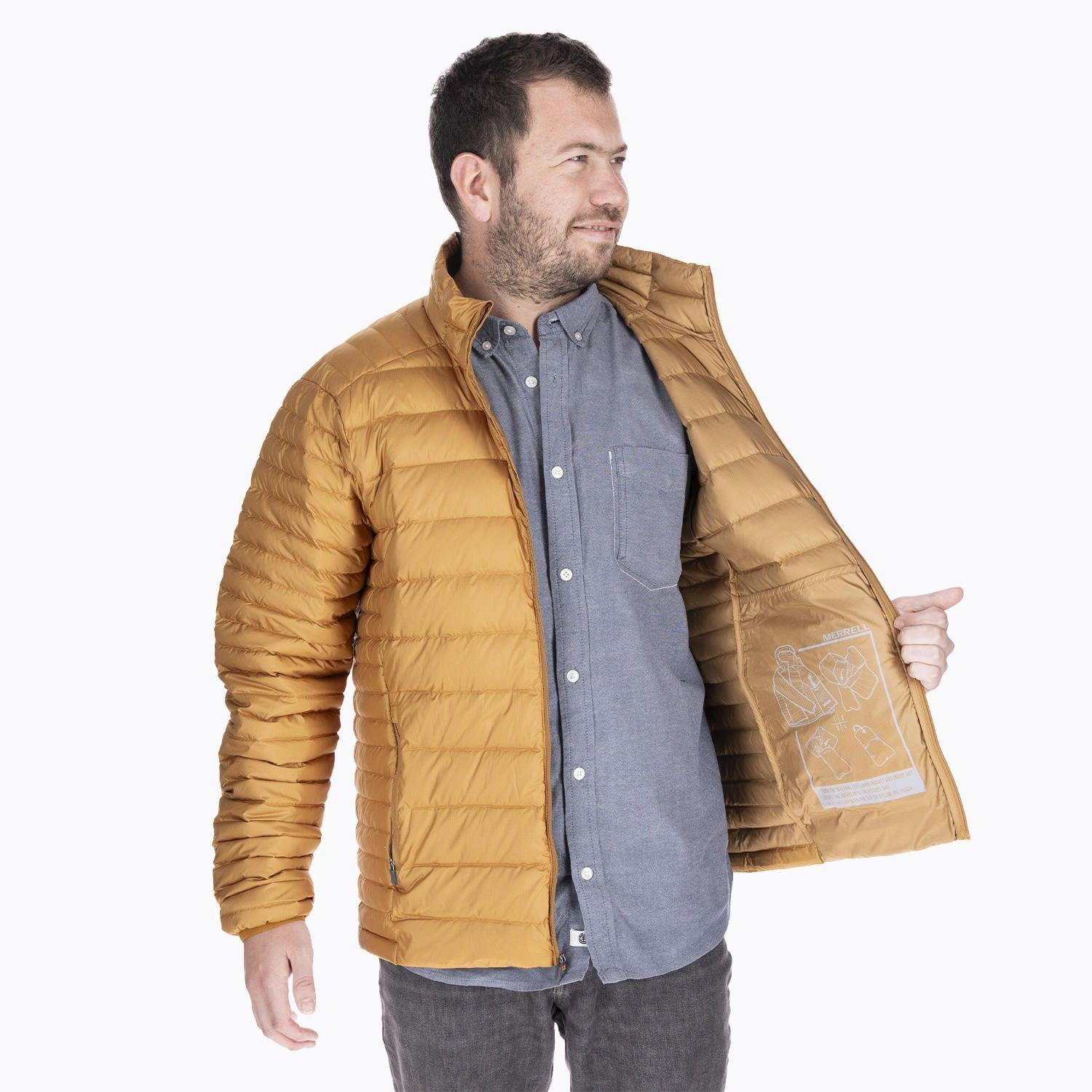 Parka Impermeable Ridgevent Jacket Café Hombre-5