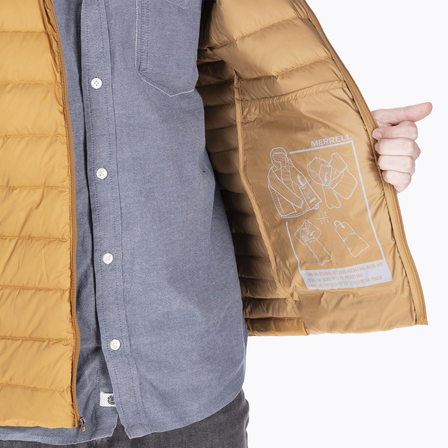 Parka Impermeable Ridgevent Jacket Café Hombre-6