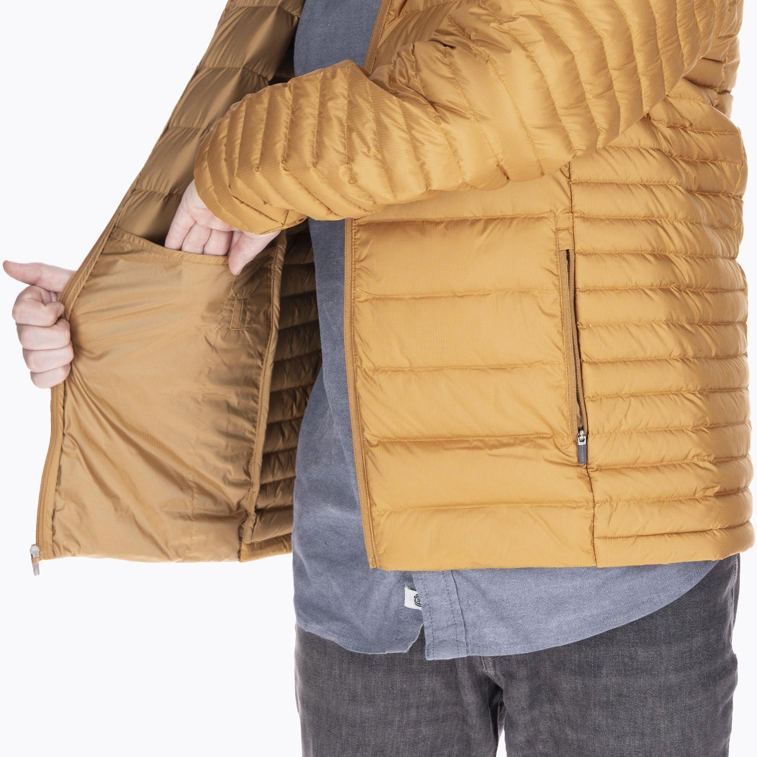 Parka Impermeable Ridgevent Jacket Café Hombre-7