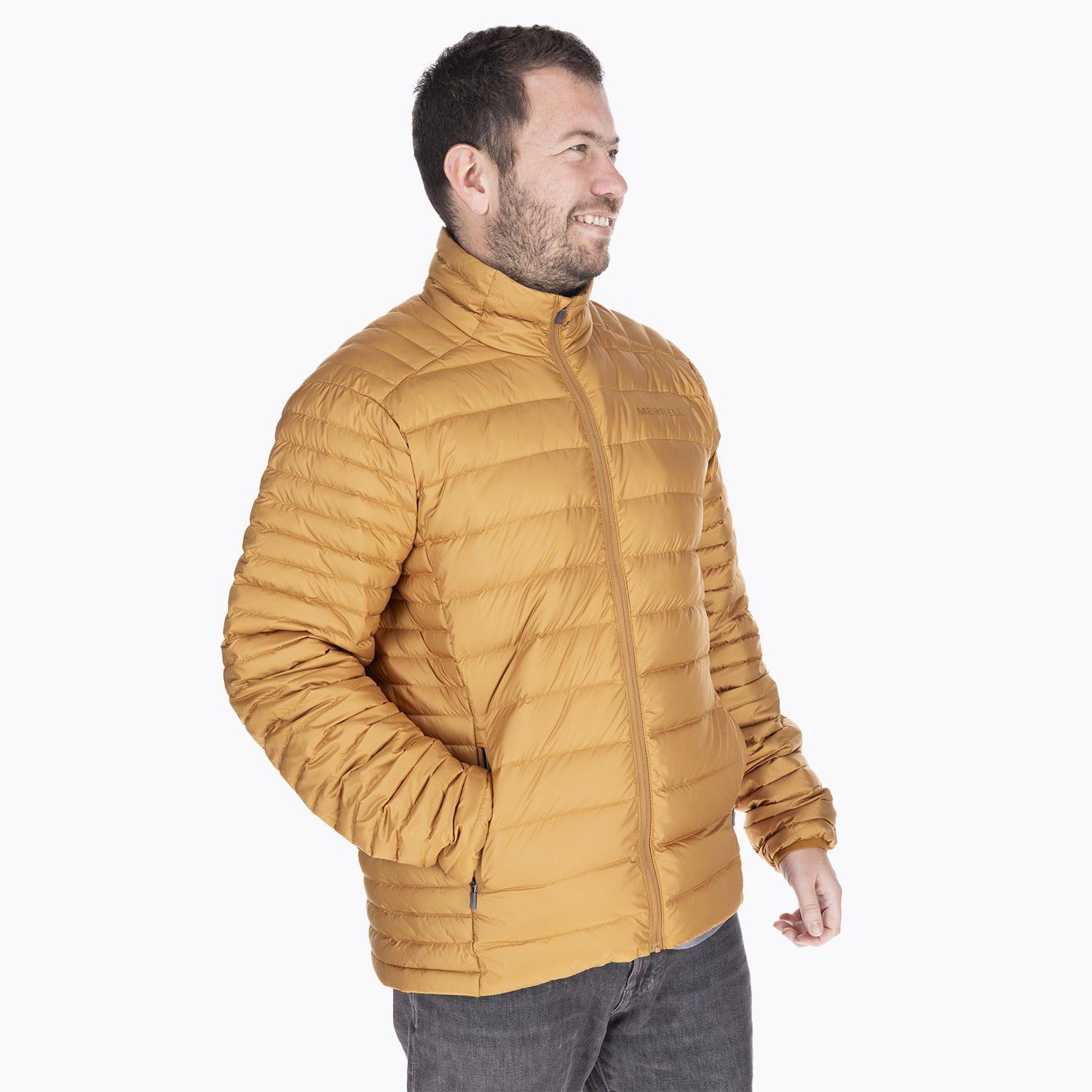 Parka Impermeable Ridgevent Jacket Café Hombre-1