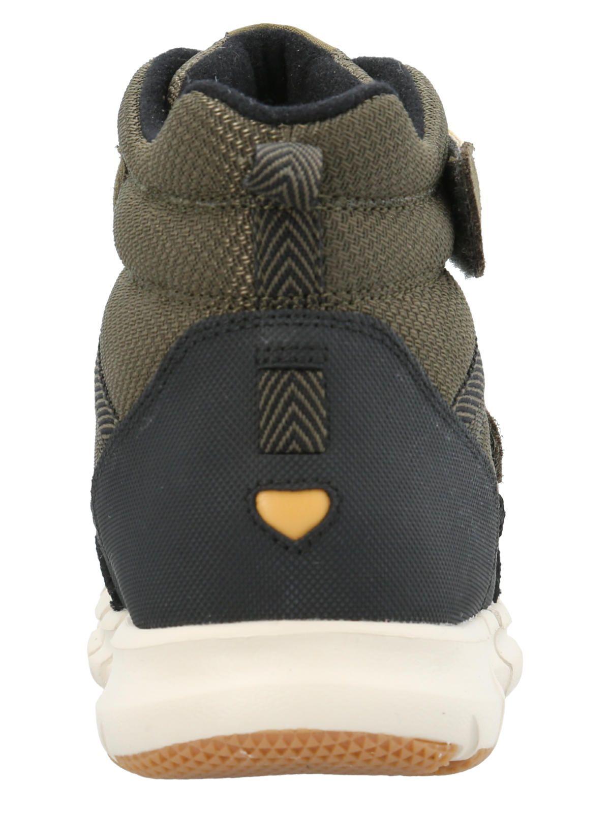Botin Cuero Playmouth Niño Verde-6
