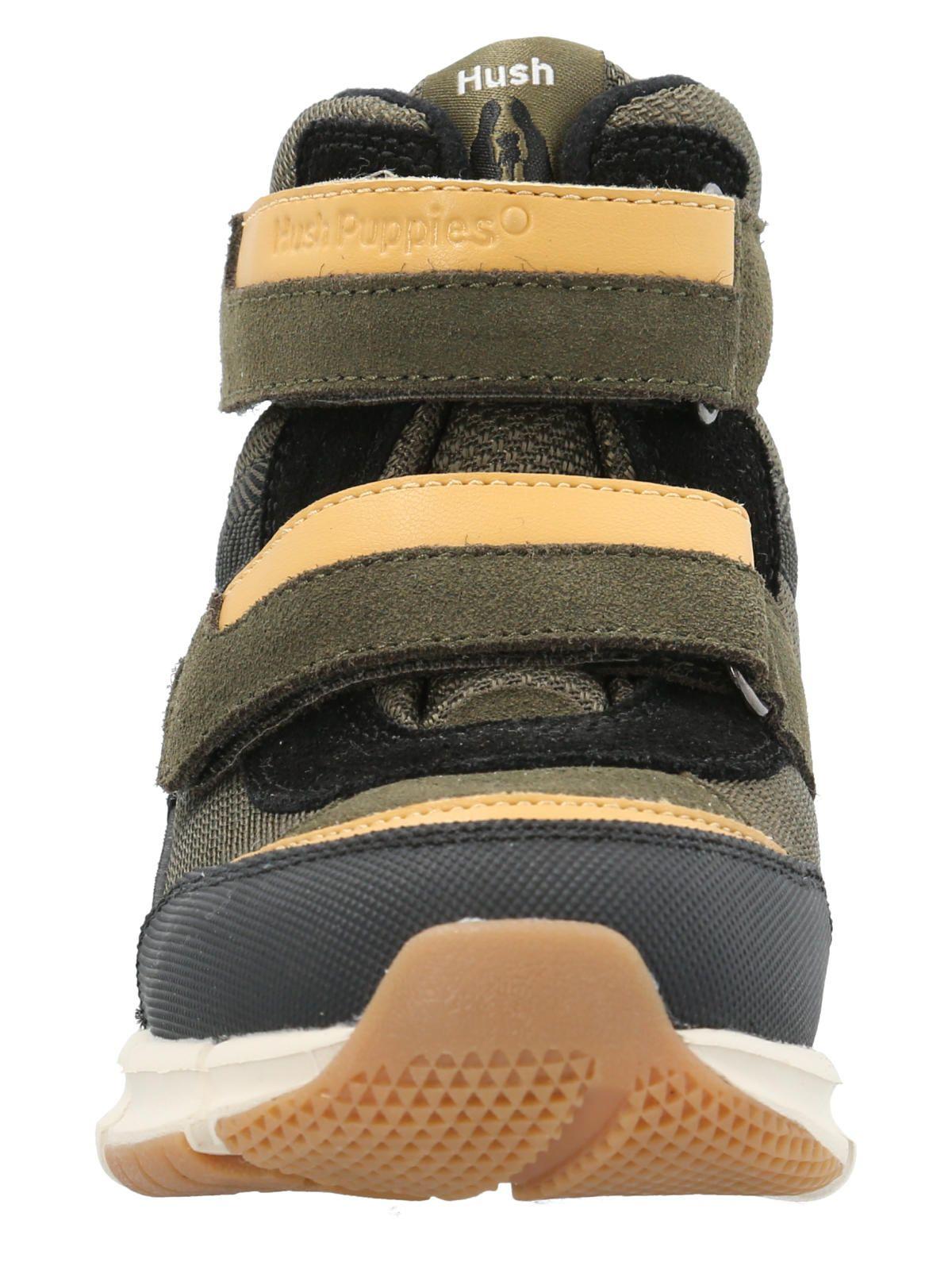 Botin Cuero Playmouth Niño Verde-3