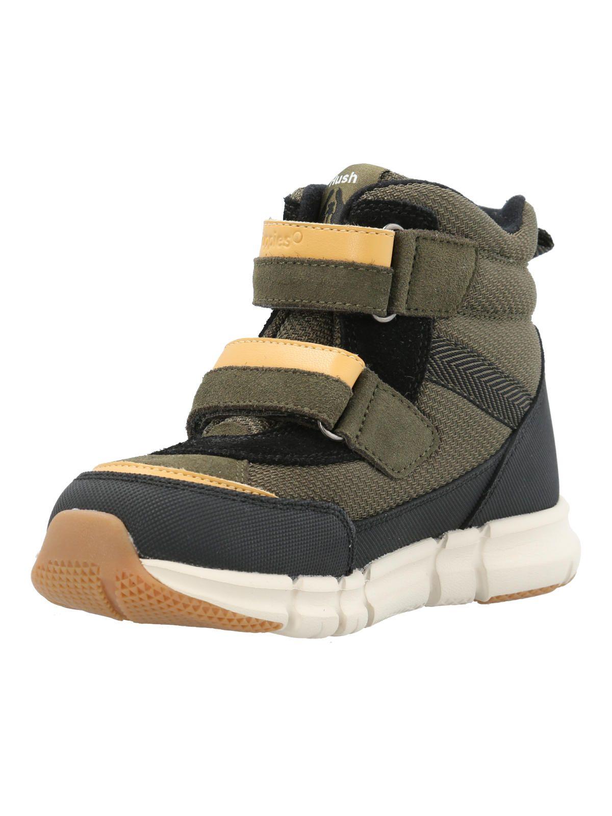 Botin Cuero Playmouth Niño Verde-4