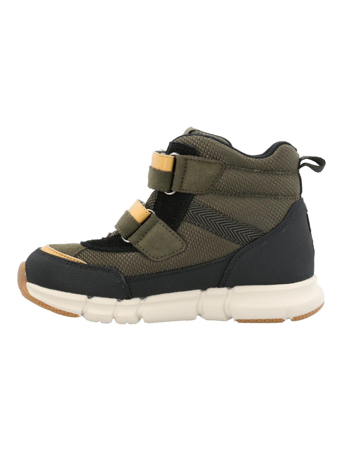 Botin Cuero Playmouth Niño Verde-5