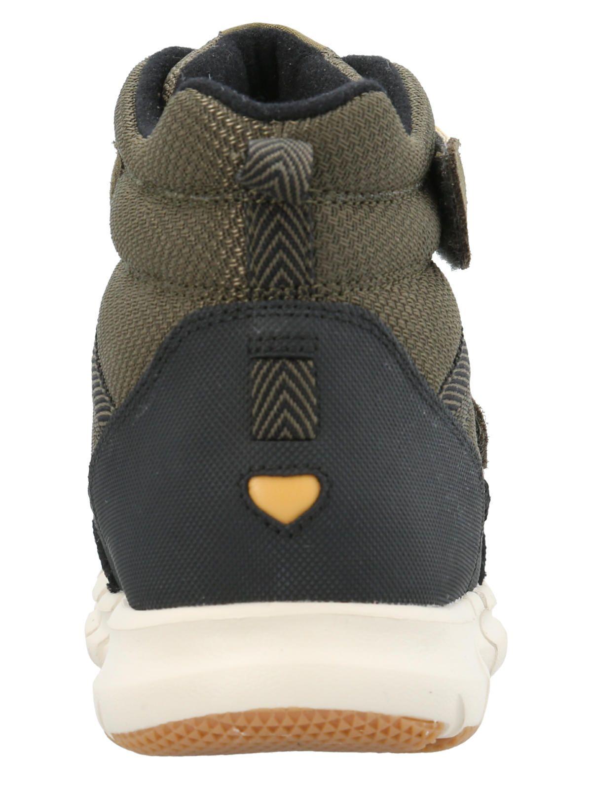 Botin Cuero Playmouth Niño Verde-6
