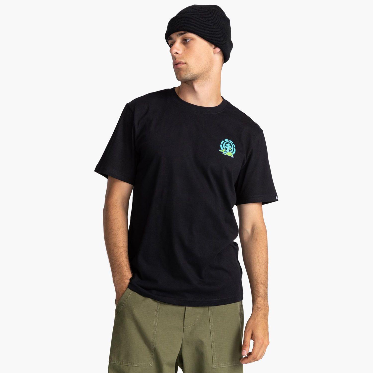 Polera M/C Hombre Renard Negro-0