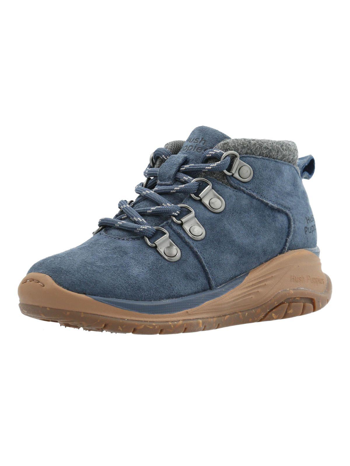 Botin Cuero 102 Tri Niño Azul-4