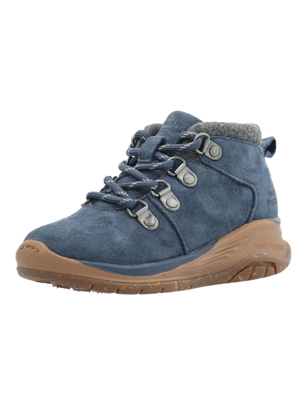Botin Cuero 102 Tri Niño Azul-4