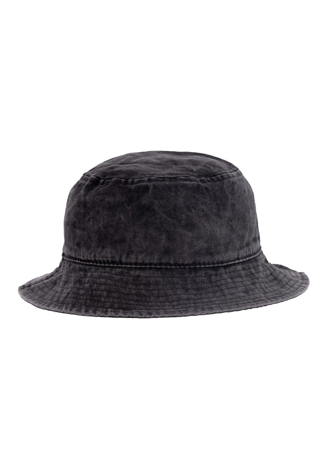 Gorro Algodón Mujer Bucket Gris-0