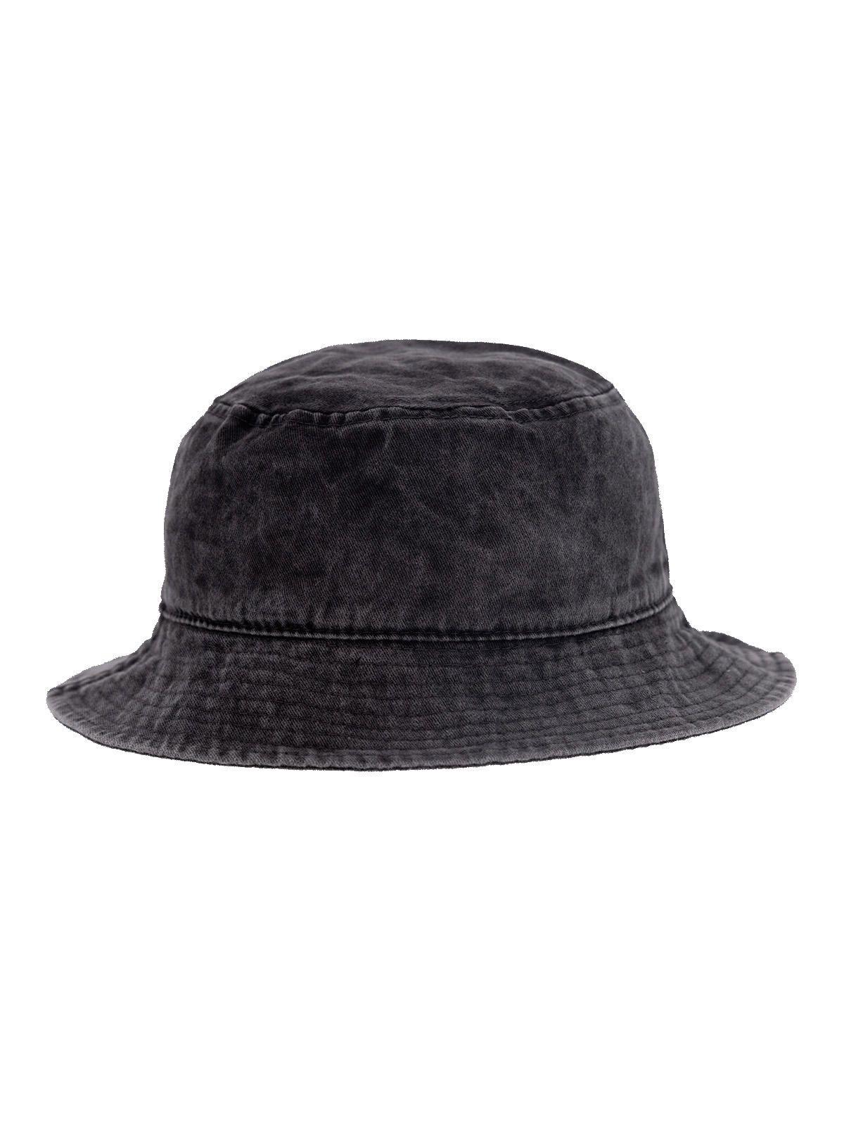 Gorro Algodón Mujer Bucket Gris-0