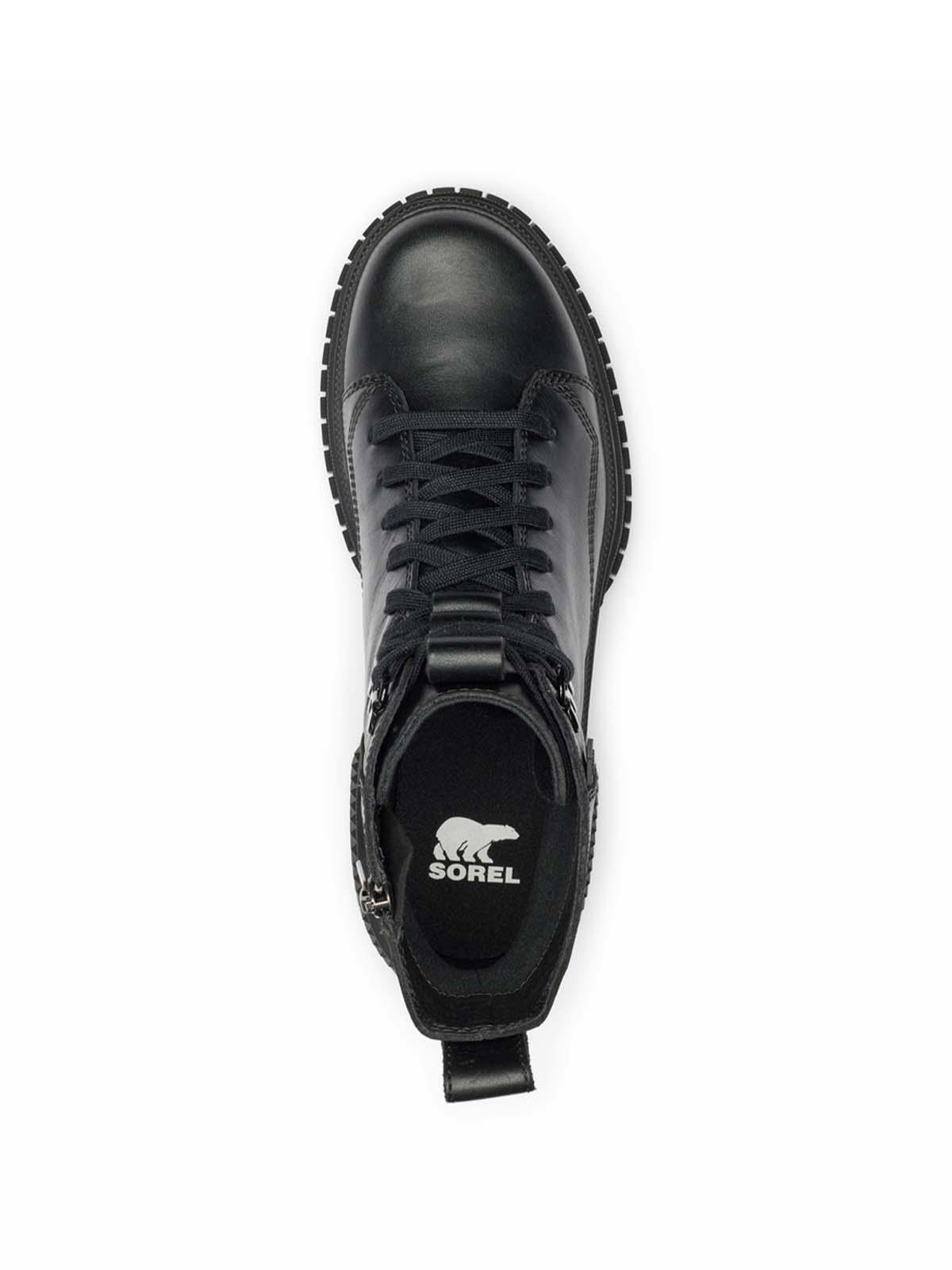 Bota Cuero Ona Ave Boot Lace Wp Negro  Mujer-5