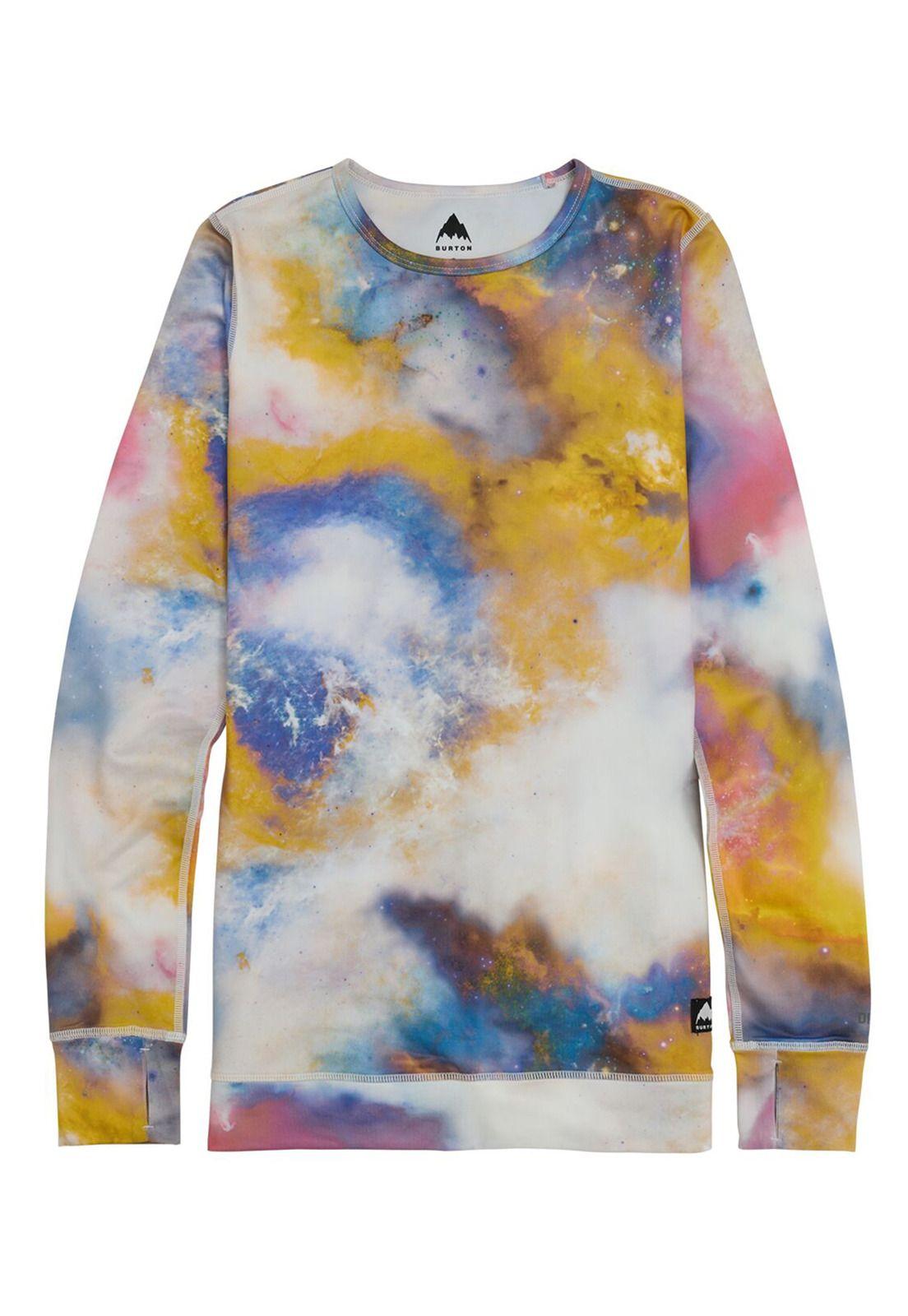 Polera Primera Capa Mujer Midweight Crew Galaxy-0