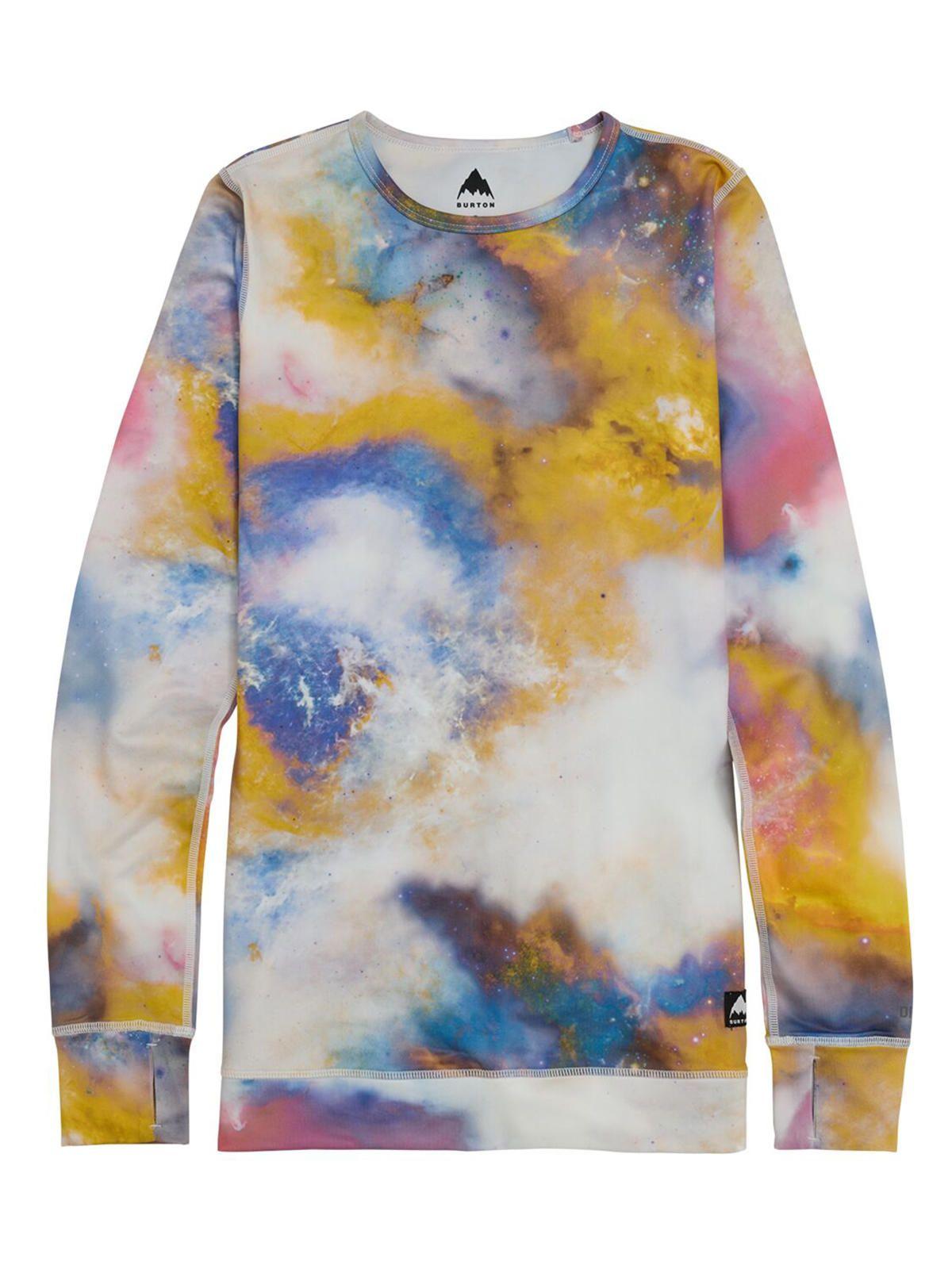Polera Primera Capa Mujer Midweight Crew Galaxy-0