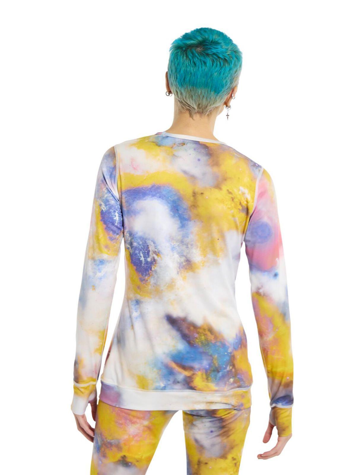 Polera Primera Capa Mujer Midweight Crew Galaxy-3