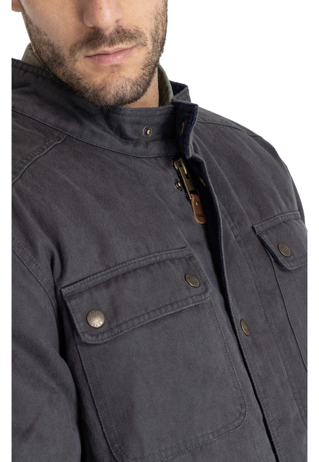 Chaqueta Hombre Olbia Azul-7
