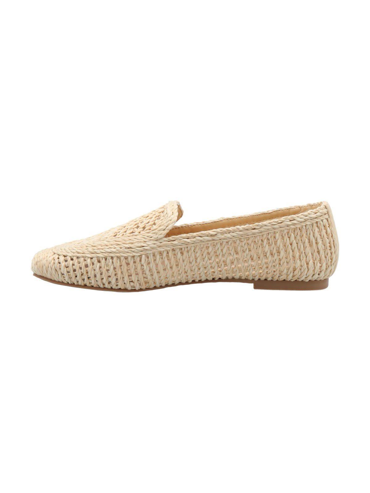 Mocasín Rafia Mujer Rita Crema-5