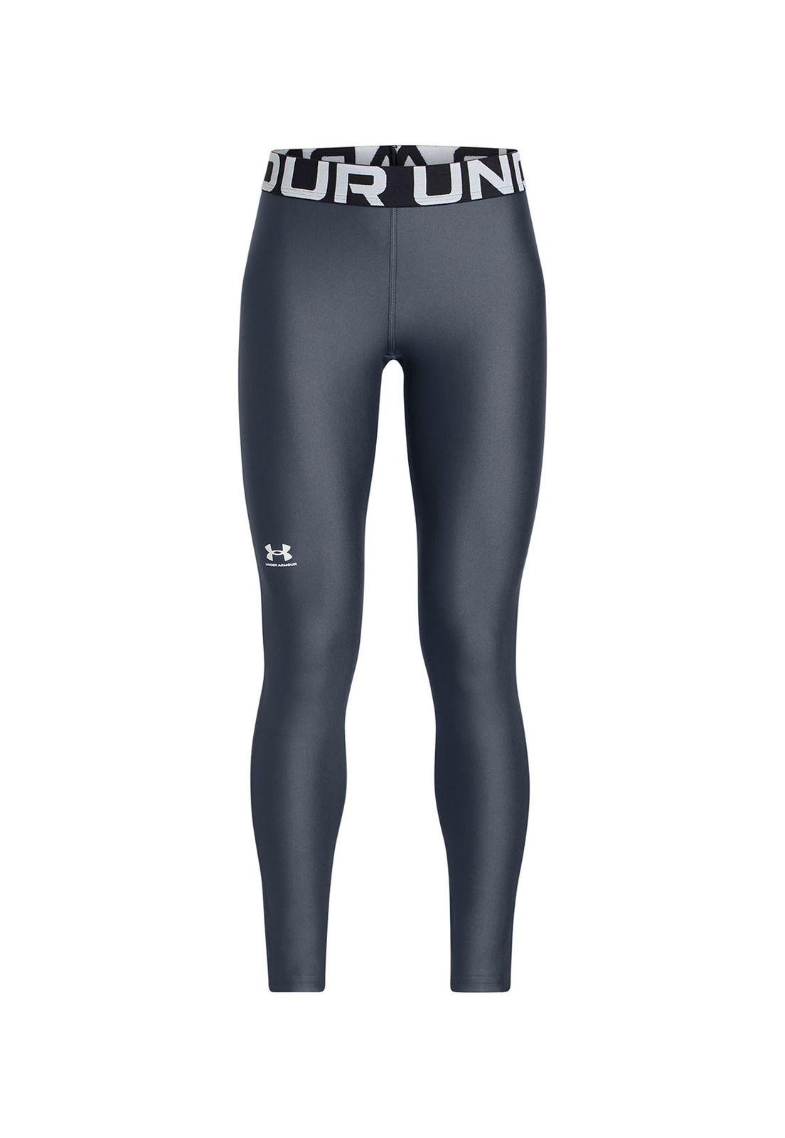 Primera Capa Inferior Ua Heatgear Gris Para Niña-0