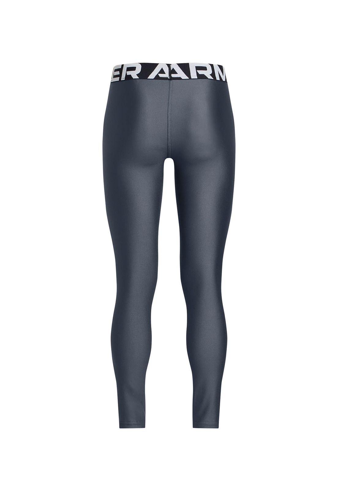 Primera Capa Inferior Ua Heatgear Gris Para Niña-1