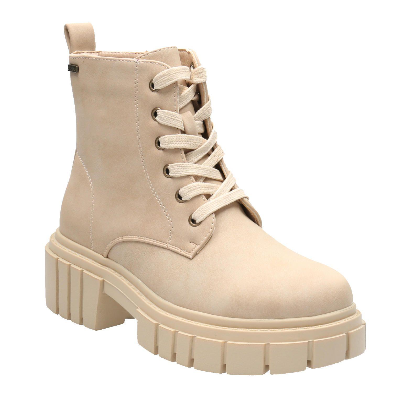 Botín Mujer Rouse Beige-0