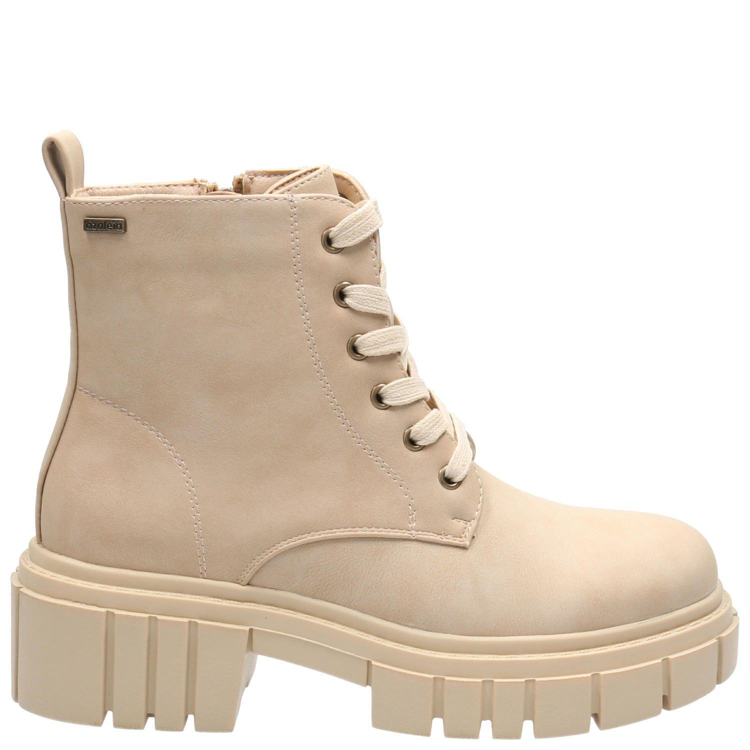 Botín Mujer Rouse Beige-1