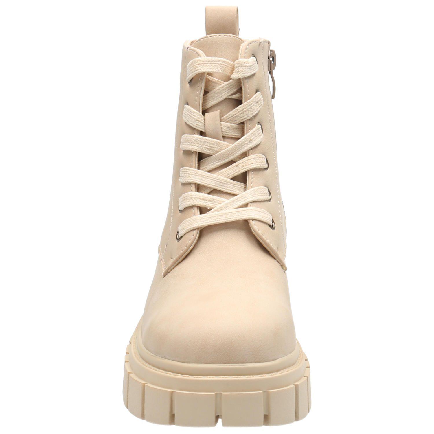 Botín Mujer Rouse Beige-3