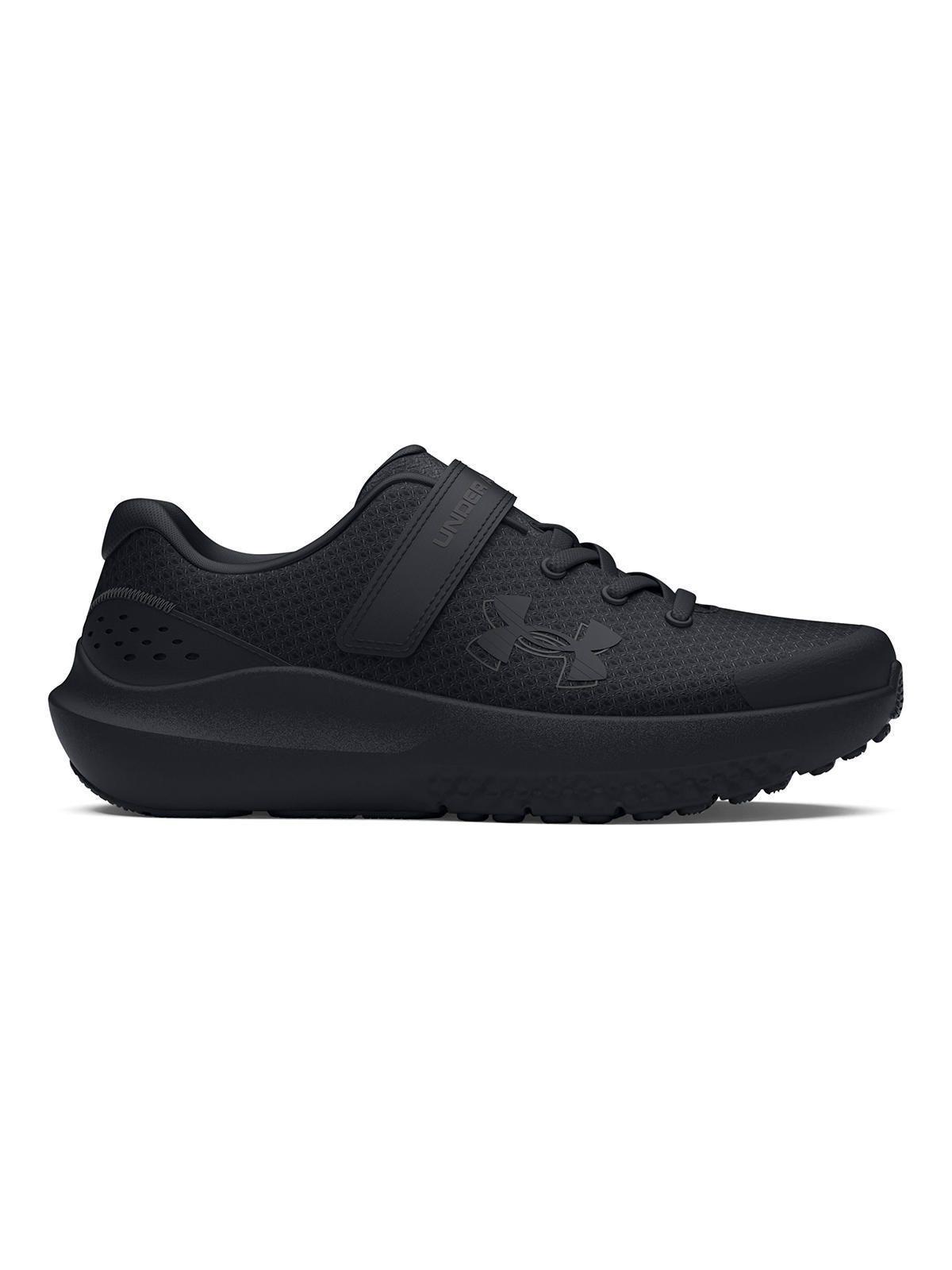 Zapatilla Ua Bps Surge 4 Ac Negro Niño-0