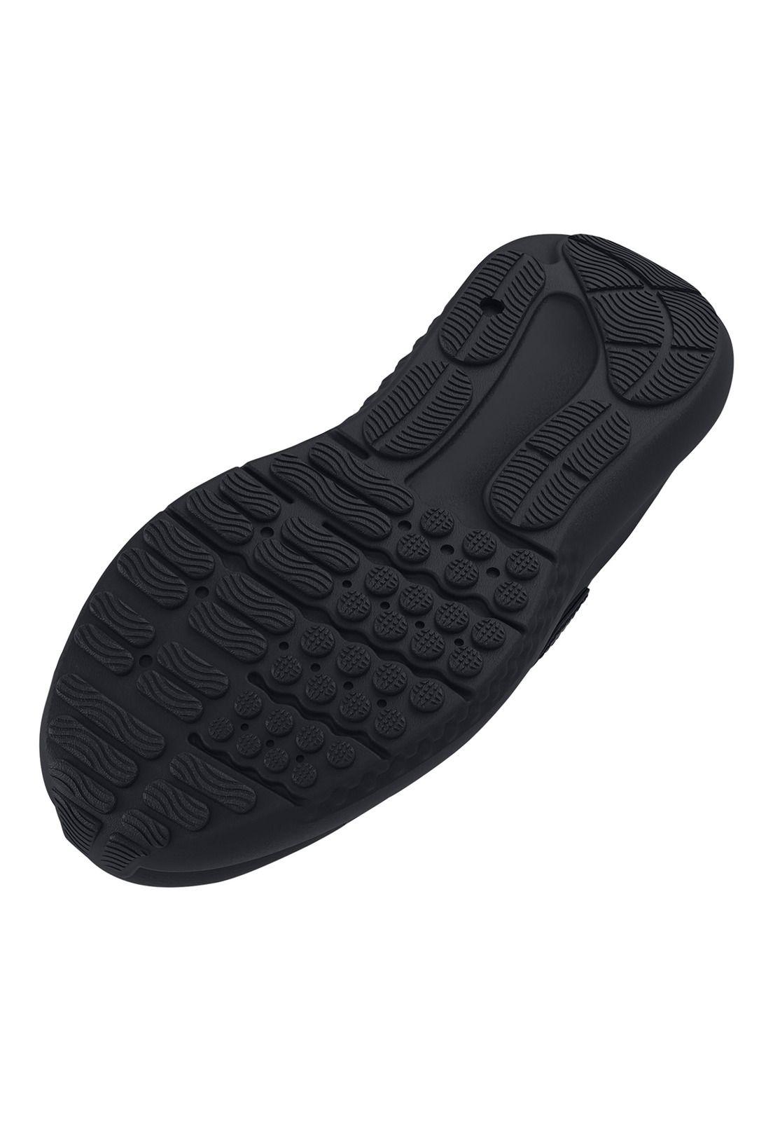 Zapatilla Ua Bps Surge 4 Ac Negro Niño-3