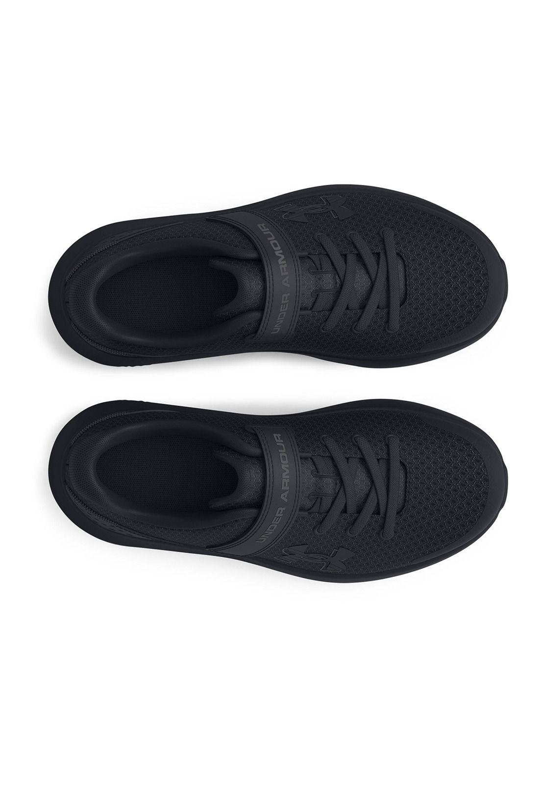 Zapatilla Ua Bps Surge 4 Ac Negro Niño-4