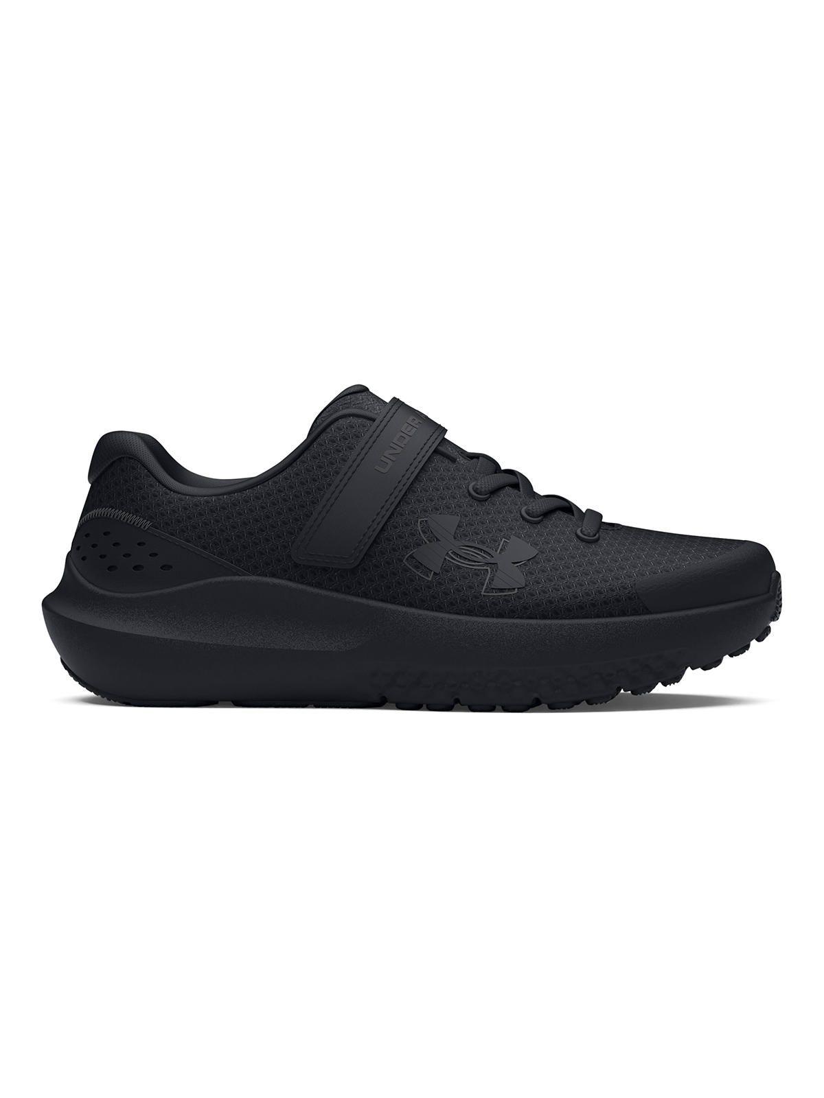 Zapatilla Ua Bps Surge 4 Ac Negro Niño-0