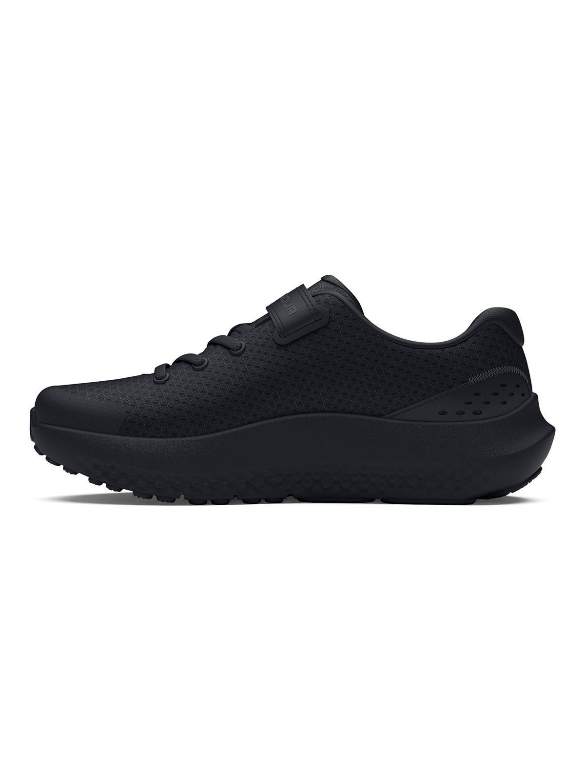 Zapatilla Ua Bps Surge 4 Ac Negro Niño-1