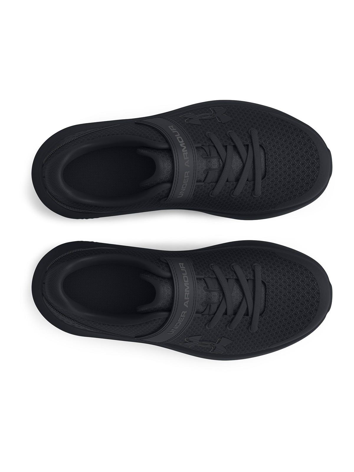 Zapatilla Ua Bps Surge 4 Ac Negro Niño-4