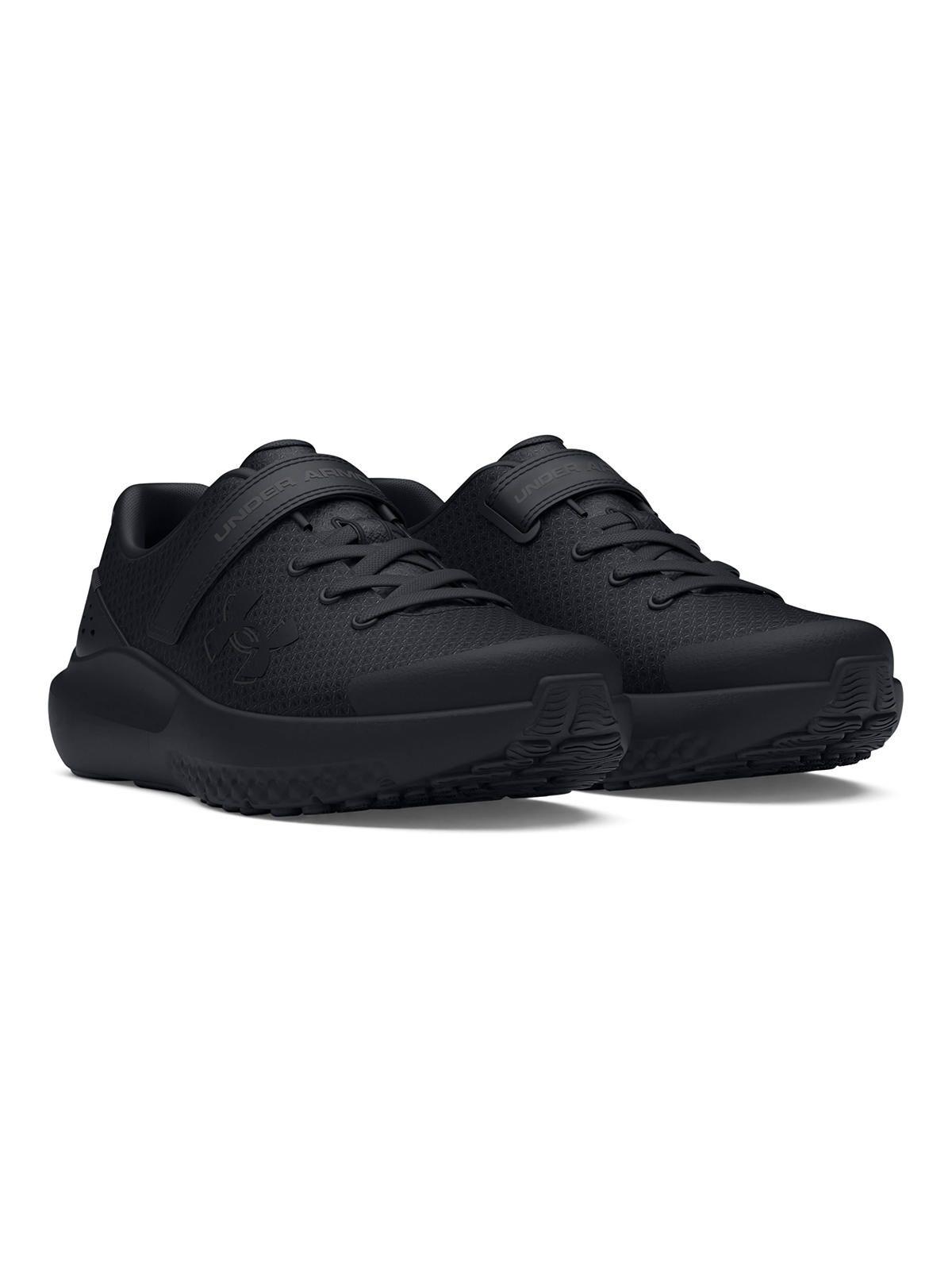 Zapatilla Ua Bps Surge 4 Ac Negro Niño-5