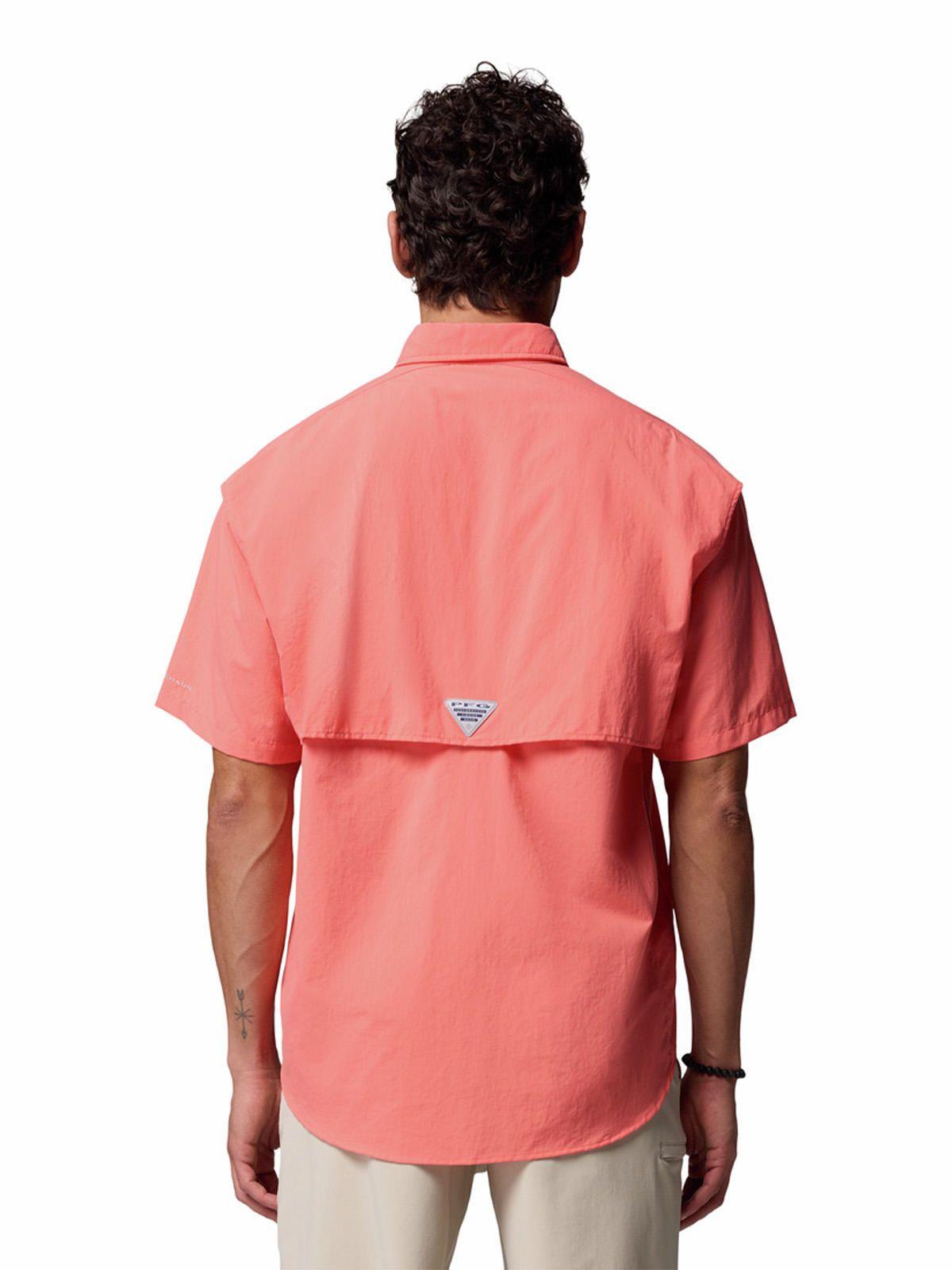 Camisa Manga Corta Hombre Bahama II Naranjo-4