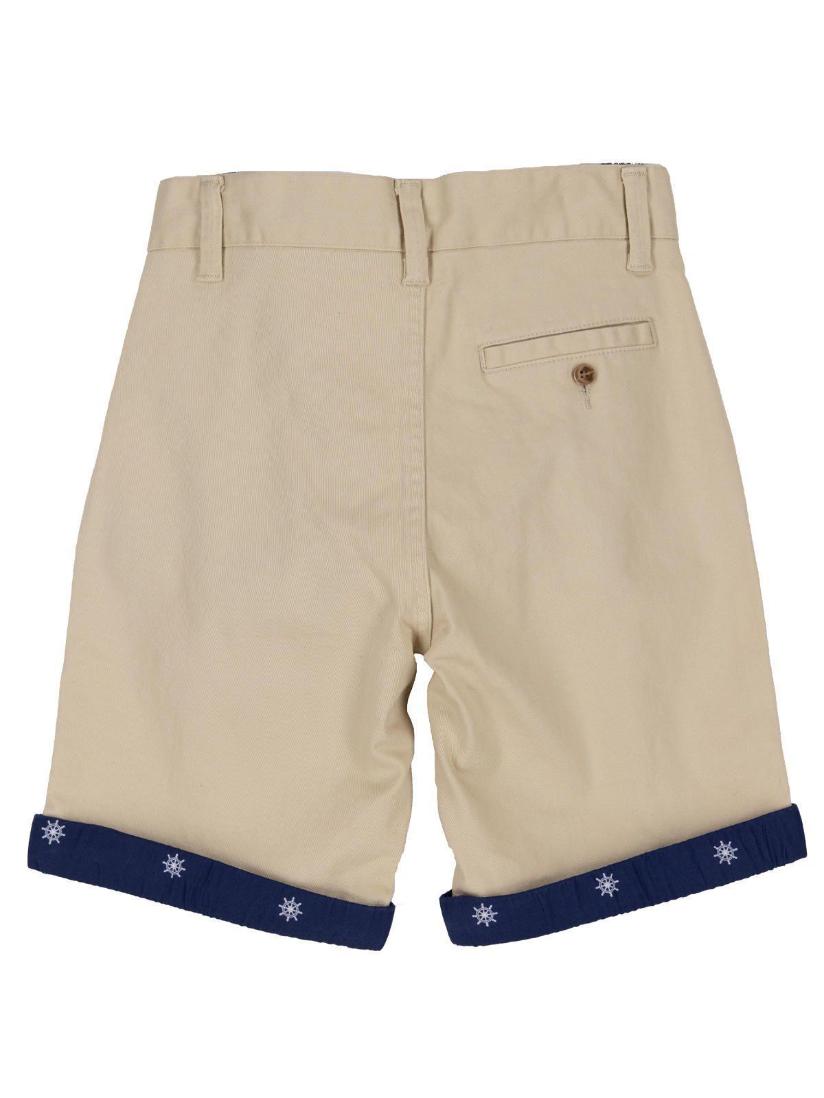 Short Niño Cameron Beige-5