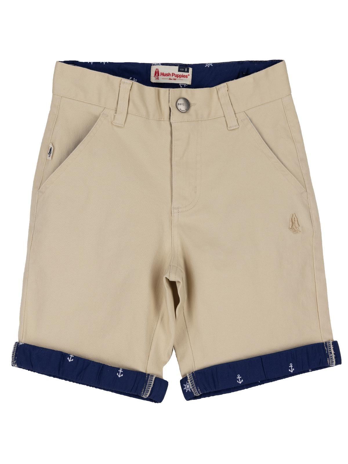 Short Niño Cameron Beige-0