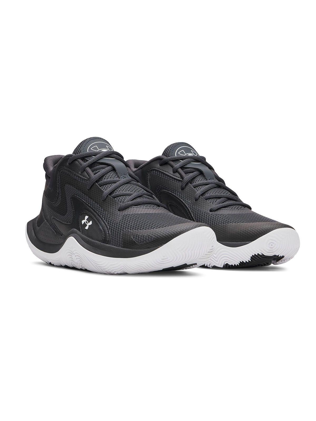 Zapatilla UA Jet '25 Gris Unisex-5
