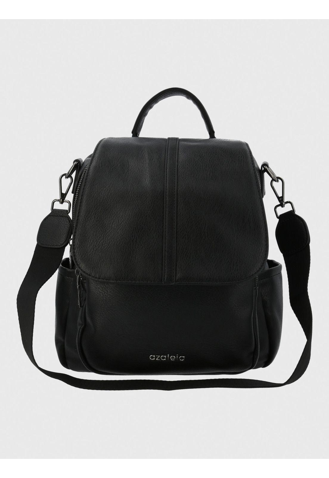 Mochila Mujer Justina Back Negro-2