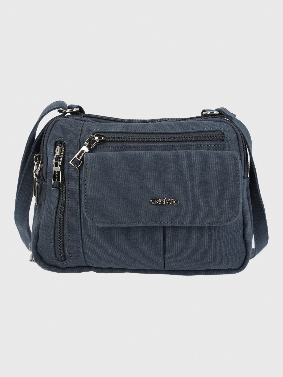 Cartera Mujer Beppo Cross Azul-0