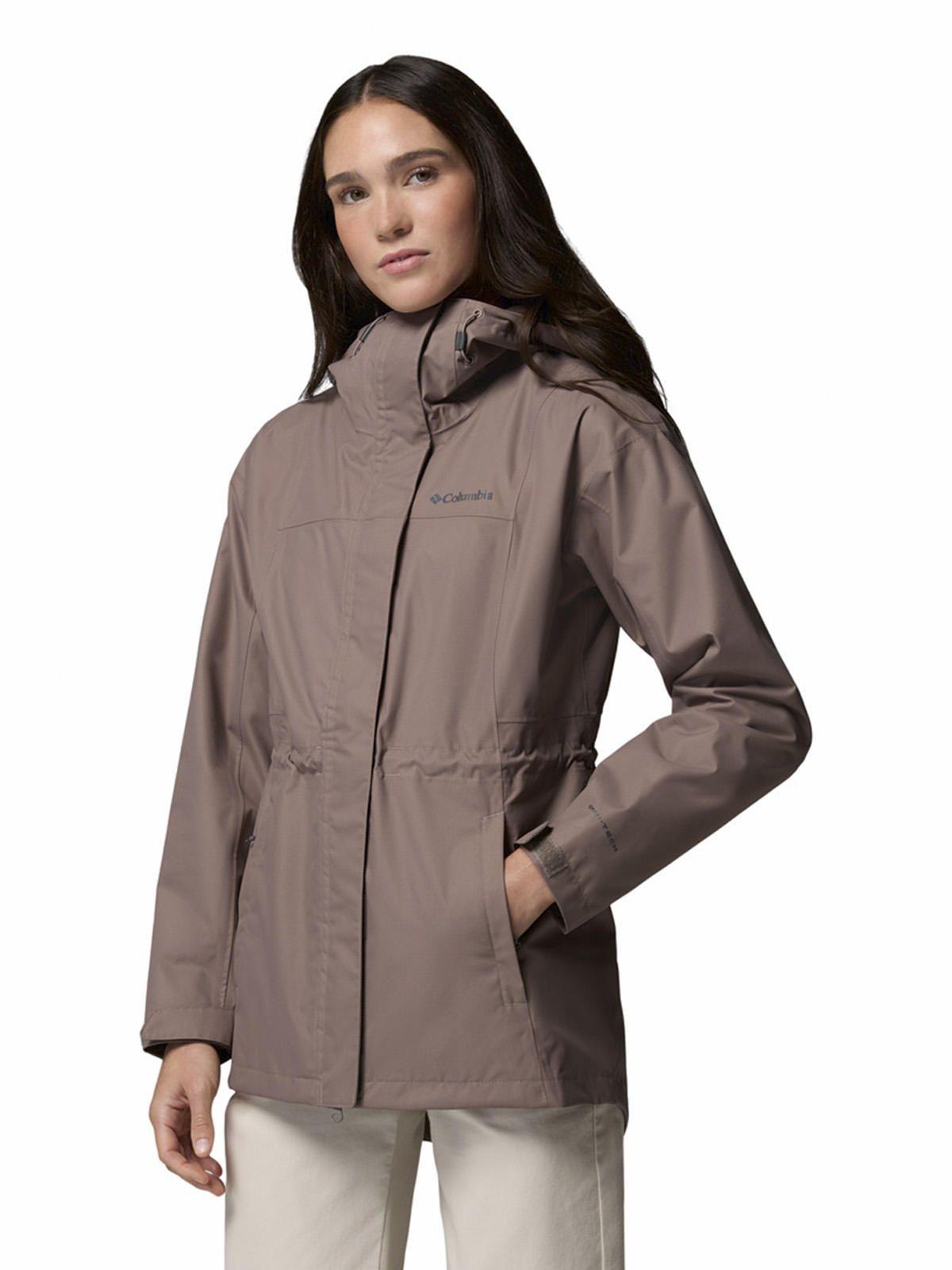 Cortaviento Mujer Hikebound II Gris-0