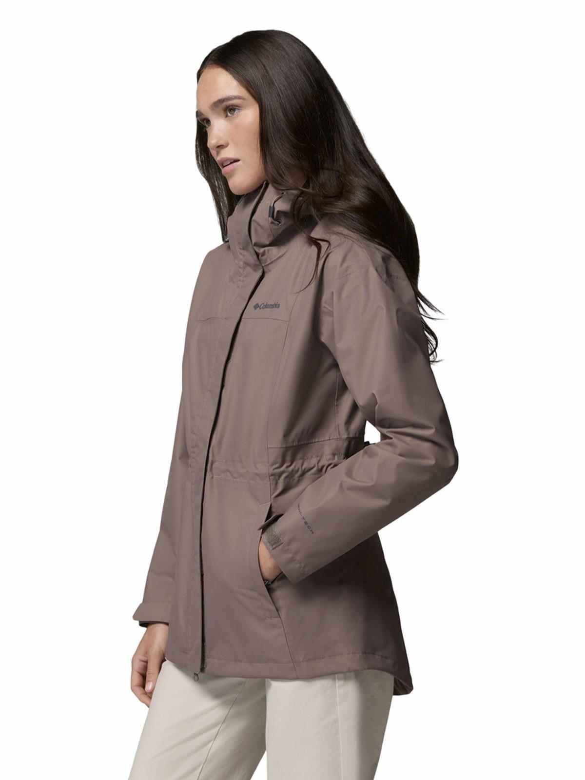 Cortaviento Mujer Hikebound II Gris-1