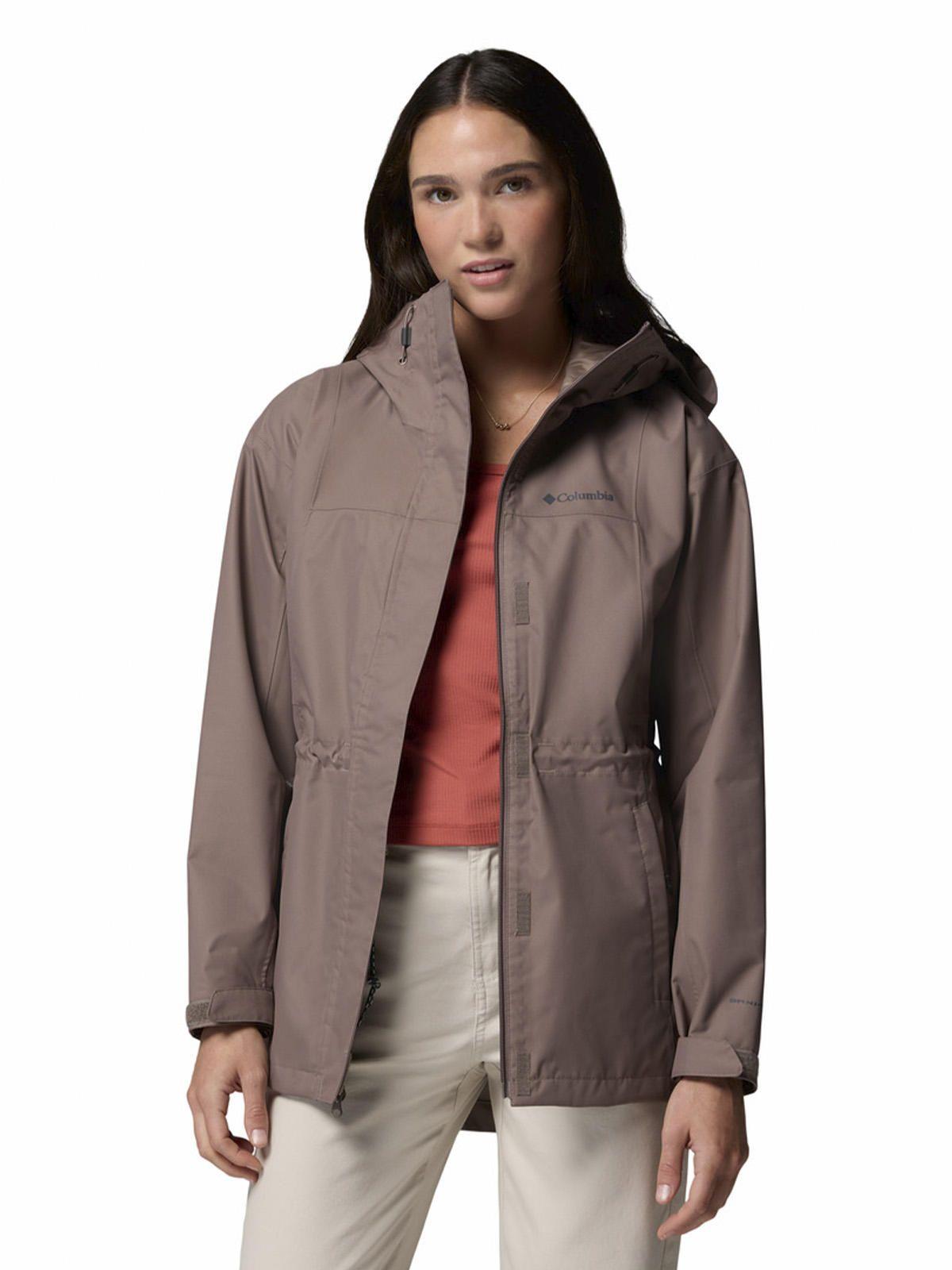 Cortaviento Mujer Hikebound II Gris-3