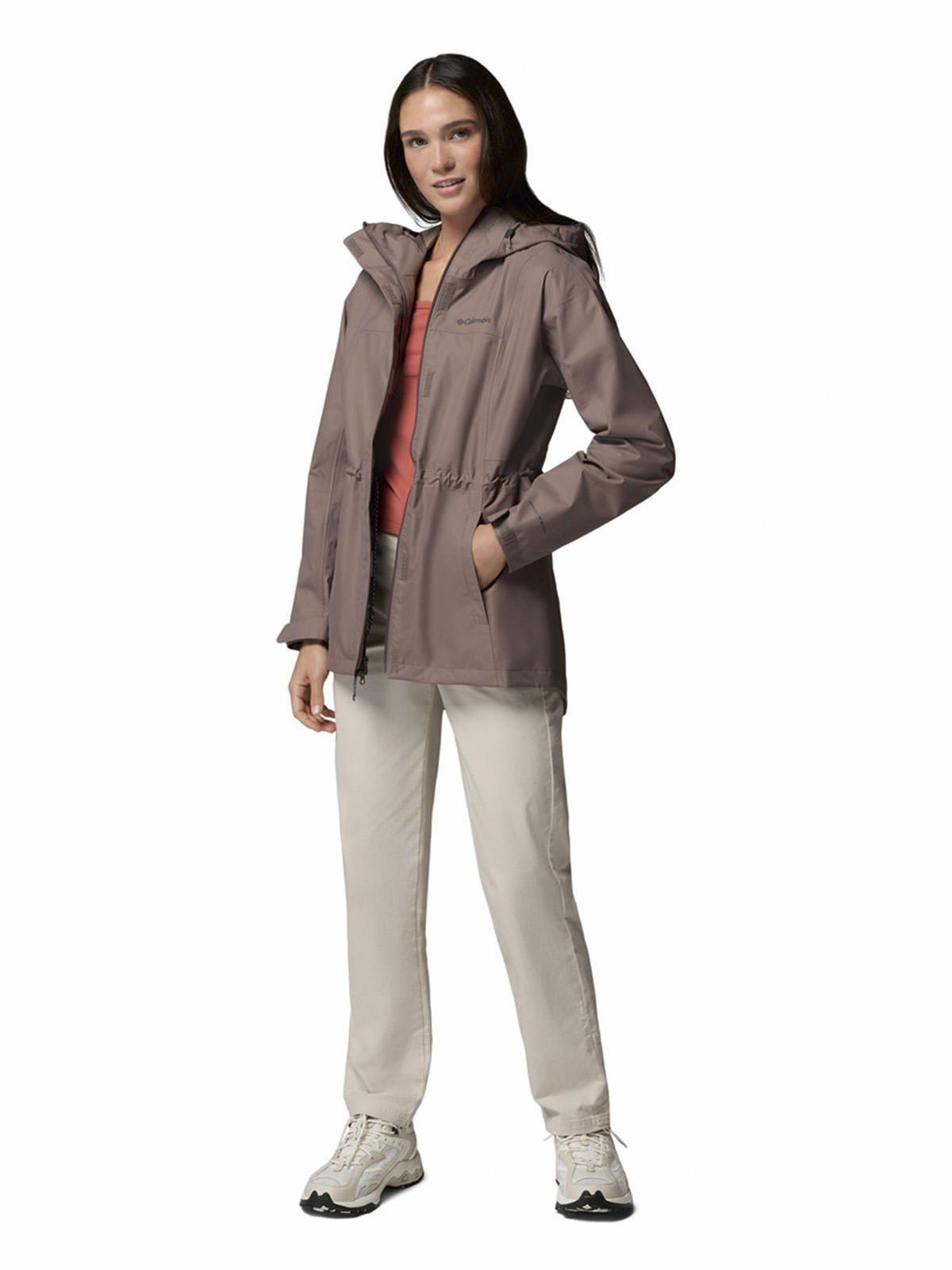 Cortaviento Mujer Hikebound II Gris-6