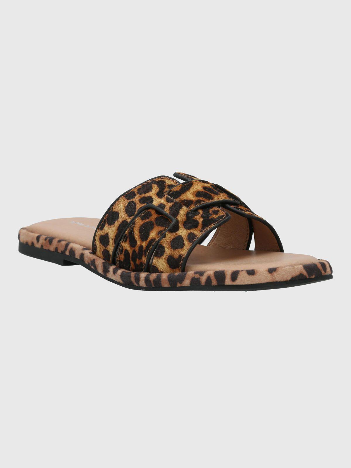 Sandalia Cuero Mujer Antibes Animal Print-0