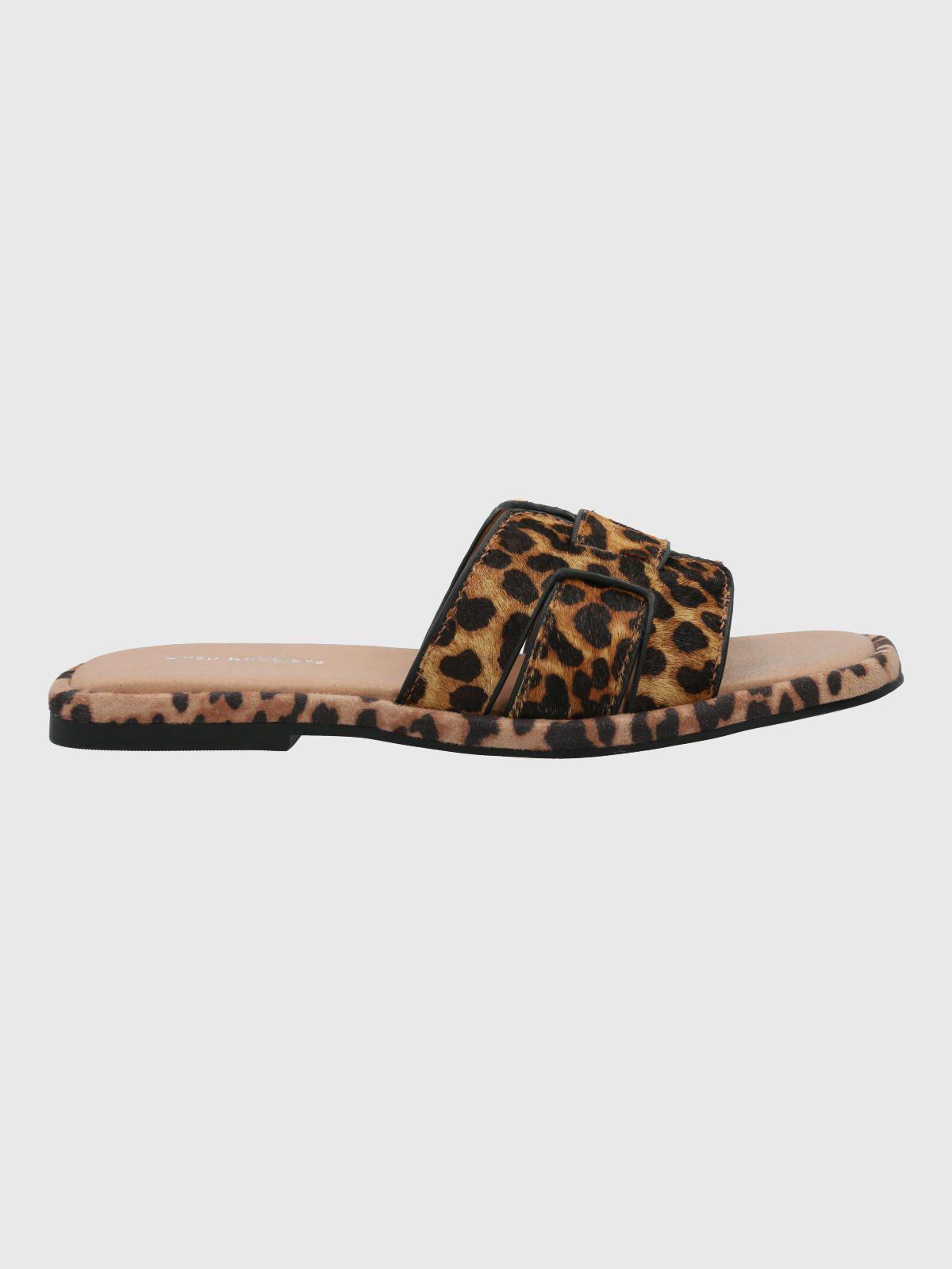 Sandalia Cuero Mujer Antibes Animal Print-1