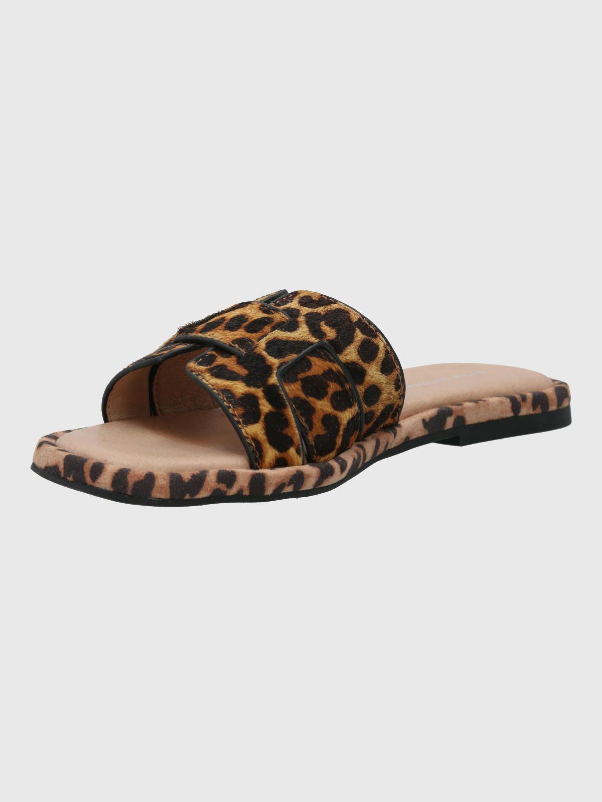 Sandalia Cuero Mujer Antibes Animal Print-4