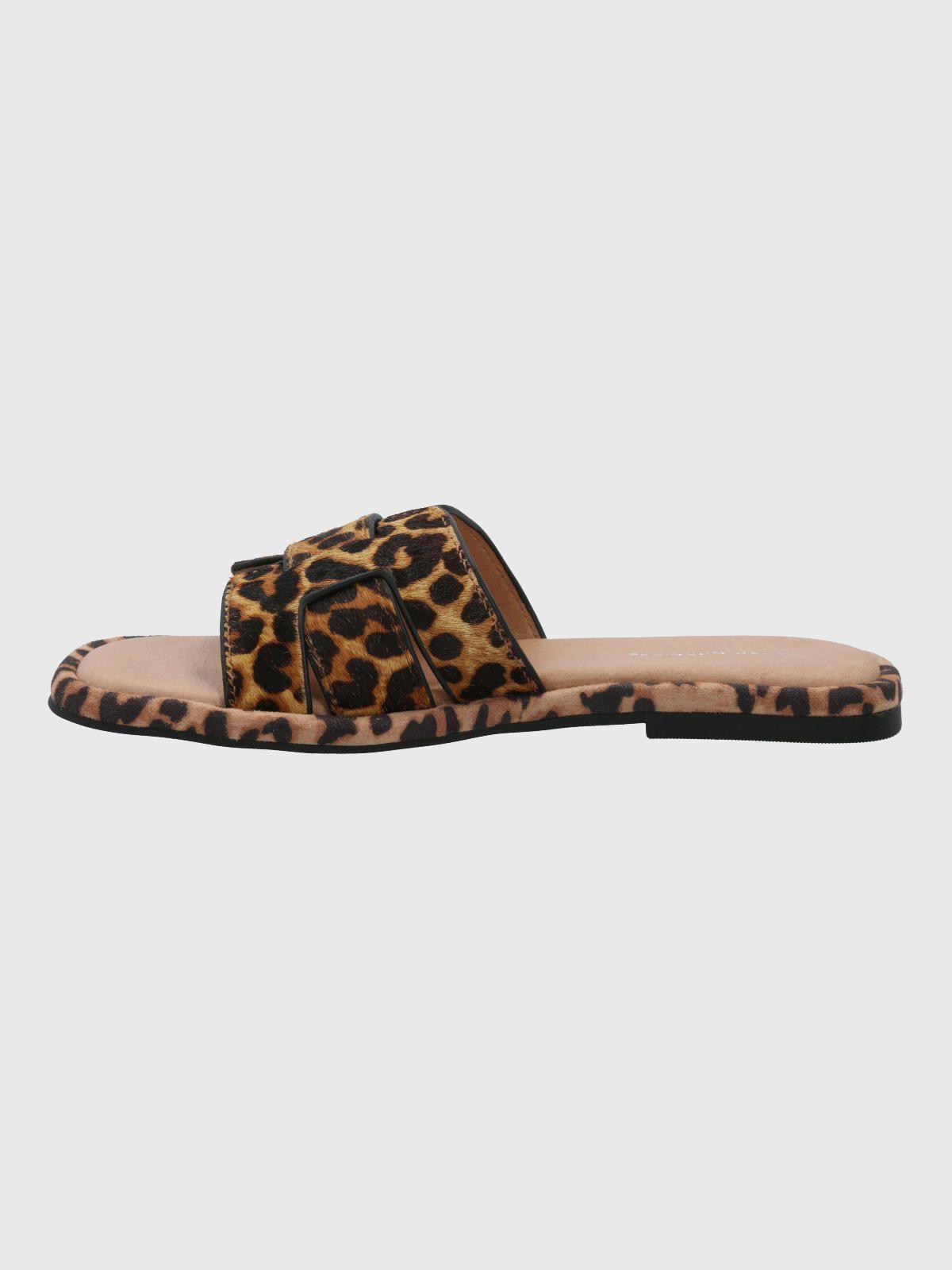 Sandalia Cuero Mujer Antibes Animal Print-5