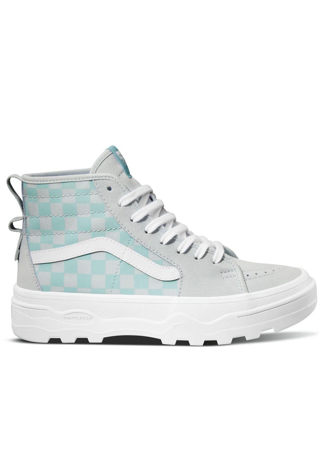 Zapatilla Con Caña Ua Sentry Sk8-Hi Wc Gris Unisex-0