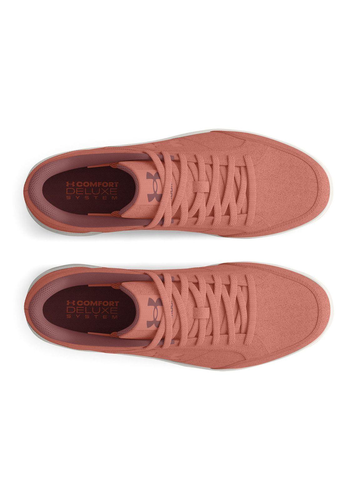Zapatillas UA Official para mujer  Rosado-4